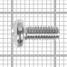 Винт с полукруглой головкой М4x10 мм DIN 7985, нержавеющая сталь, 14 шт.