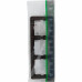 Рамка для розеток и выключателей Schneider Electric W59 Deco 3 поста, цвет графит