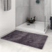 Коврик для ванной комнаты Neo Glamour 80x50 см цвет серо-коричневый