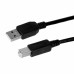 Кабель USB AM-BM Oxion «Стандарт» 1.8 м, ПВХ/медь, цвет чёрный