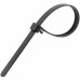 Стяжка кабельная многоразовая Европартнер PRM 7.5x200 мм, цвет черный, 15 шт.