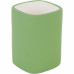 Стакан для зубных щёток Vidage Green Meadow керамика цвет зеленый