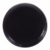Насадки Standers 12 мм, круглые, пластик, цвет чёрный, 8 шт.