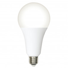 Лампа светодиодная Volpe E27 210-240 В 30 Вт груша матовая 3000 лм, теплый белый свет