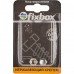 Гайка колпачковая Fixbox М6, DIN 917, нержавеющая сталь, 2 шт.