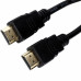 Кабель HDMI 3D Oxion «Стандарт» 2 м, ПВХ/медь, цвет чёрный