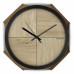 Часы настенные Нео-лофт ⌀30 см цвет коричневый