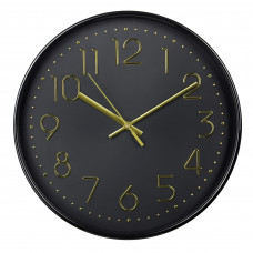 Часы настенные Дежавю ⌀30,5 см цвет золотистый