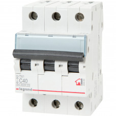 Автоматический выключатель Legrand TX3 3P 40 А 6 кА C