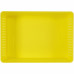 Лоток с крышкой 270x190x90 мм, 3.7 л, цвет жёлтый
