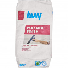 Шпаклёвка полимерная финишная Knauf Polymer finish 20 кг