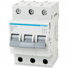 Автоматический выключатель Hager MY325 3P 25 А 4.5 кА C