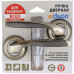 Дверные ручки Edson 18-Z01, без запирания, цвет бронза