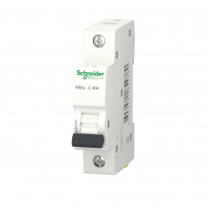 Автоматический выключатель Schneider Electric Acti9 1P 40 А 4.5 кА C