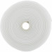 Лента шторная вафельная 45 мм цвет белый
