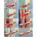 Дюбель для всех типов стен DuoPower 6x50 мм цвет серый/красный 8 шт.