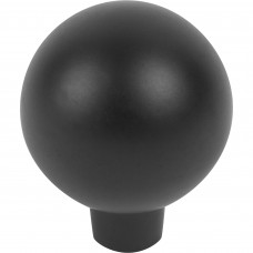 Ручка-кноб мебельная Ледиблэк H73 280x350 мм, цвет чёрный