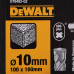 Бур по бетону SDS-plus 10х100х160 мм DeWalt DT9493