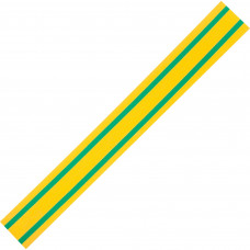 Термоусадочная трубка Skybeam 40/20 0.5 м цвет желто-зеленый