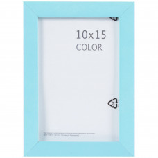 Рамка Inspire «Color», 10х15 см, цвет голубой