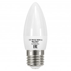 Лампа светодиодная Bellight E27 220-240 В 5 Вт свеча матовая 470 лм теплый белый свет