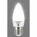 Лампа светодиодная Bellight E27 220-240 В 5 Вт свеча матовая 470 лм теплый белый свет