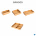 Короб квадратный Sensea Bamboo 15.1x4.5x16.1 см