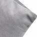 Подушка Dubbo 40x40 см цвет серый
