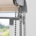Механизм для рулонной шторы NATAL 40-100 см, металл, цвет серый