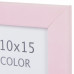 Рамка Inspire «Color», 10х15 см, цвет розовый
