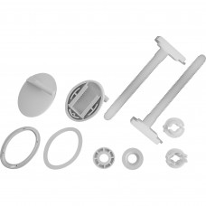 Крепеж сиденья унитаза КР 07.80 пластик Крепеж сиденья унитаза КР 07.80 пластик