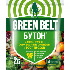 Стимулятор образования завязей и роста плодов Green Belt «Бутон» 2 г