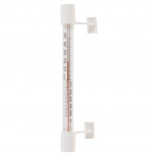 Термометр оконный стеклянный «Липучка»