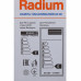 Лампа накаливания Radium «Шар», E14, 60 Вт, прозрачная колба