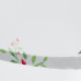 Штора для ванны Fixsen Flora без колец 180x200 см полиэстер цвет белый