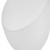 Плафон VL0072, Е14, пластик, ø 10 см, цвет белый