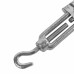 Талреп крюк-кольцо Standers М5, 25 кг, оцинкованная сталь