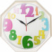Часы настенные Apeyron PL1712-034 ø25 см пластик
