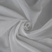 Тюль вуаль п/м с утяжелителем 100x325 см, однотонная, цвет пепельный