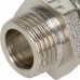 Ниппель переходной Valtec 1/2"х1/4", никелированная латунь VTr.580.N.0402