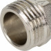 Ниппель переходной Valtec 1/2"х1/4", никелированная латунь VTr.580.N.0402