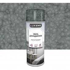 Эмаль аэрозольная для радиаторов Luxens 520 мл цвет кованый серый