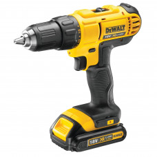 Дрель-шуруповерт аккумуляторная DeWalt DCD771S2, 18 В Li-ion 2х1.5 Ач