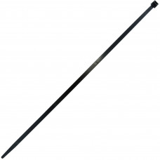 Стяжка кабельная Standers 4.8x290 мм, цвет черный, 20 шт.