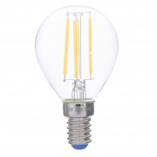 Лампа светодиодная филаментная Airdim форма шар E14 5 Вт 500 Лм свет холодный
