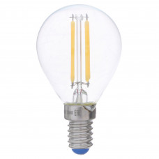 Лампа светодиодная филаментная Airdim форма шар E14 5 Вт 500 Лм свет тёплый