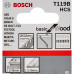 Пилки для лобзика по дереву T119B Bosch, 3 шт.
