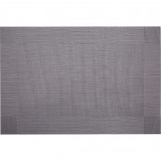 Салфетка сервировочная «Квадрэ 2», 30х45 см, цвет серый