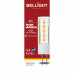 Лампа светодиодная Bellight G4 220-240 В 4 Вт капсула матовая 320 лм теплый белый свет