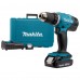 Дрель-шуруповерт Makita DDF453SYE, 18 В Li-Ion 2x1.5 Ач